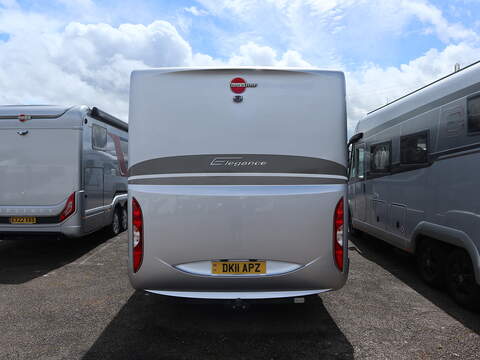 Burstner Elegance I 810 Motorhome - U2588