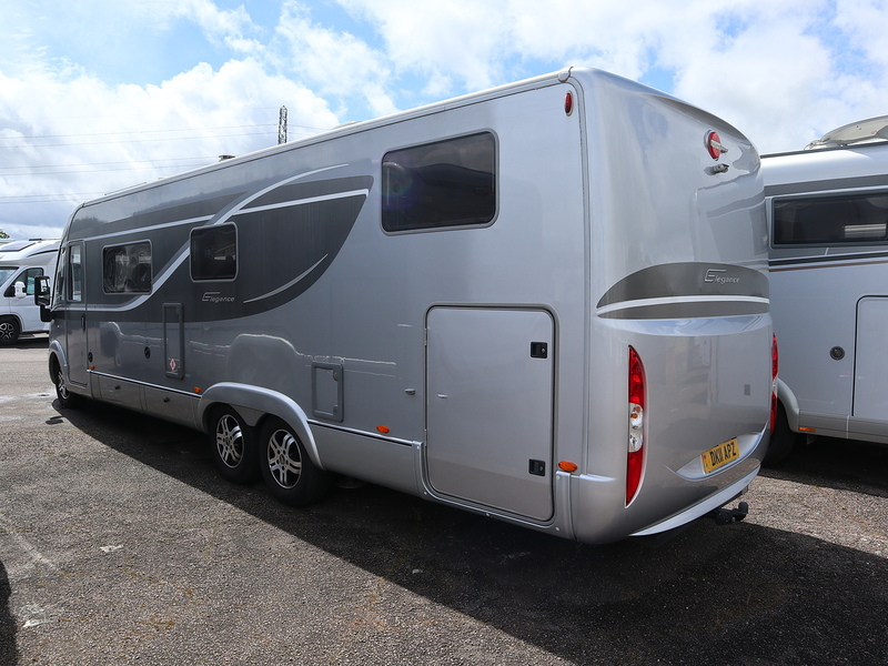 Burstner Elegance I 810 2011 Motorhome - Large 6