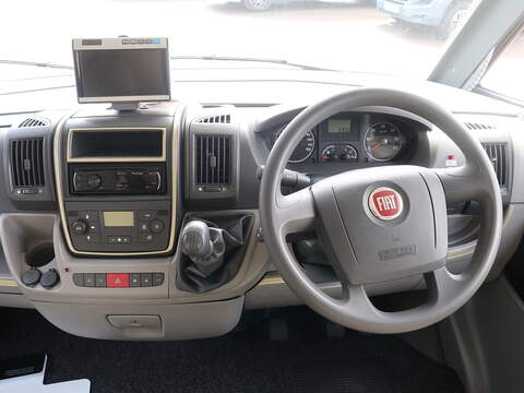 Burstner Elegance I 810 Motorhome - U2588
