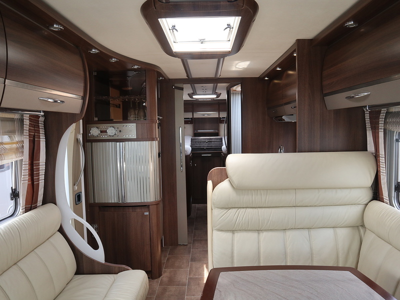Burstner Elegance I 810 2011 Motorhome - Large 9