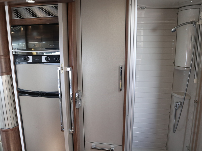 Burstner Elegance I 810 2011 Motorhome - Large 27