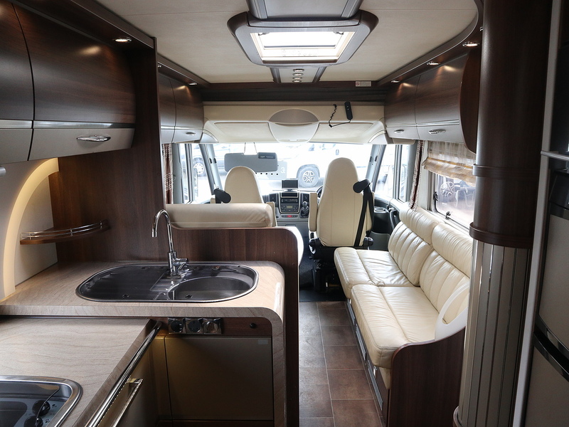 Burstner Elegance I 810 2011 Motorhome - Large 28