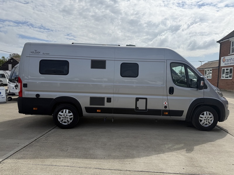 Wildax Europa Relay 2022 Campervan - Large 3