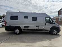 Wildax Europa Relay 2022 Campervan3