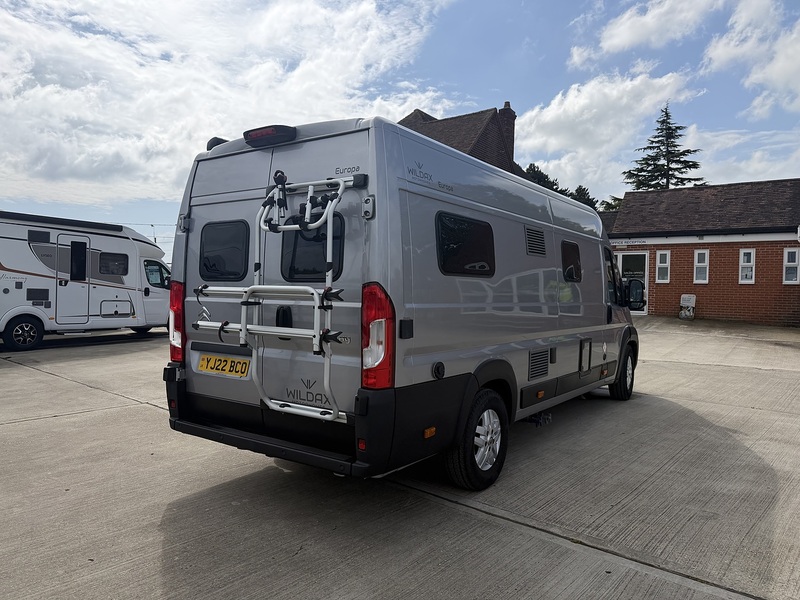 Wildax Europa Relay 2022 Campervan - Large 4