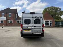 Wildax Europa Relay 2022 Campervan5