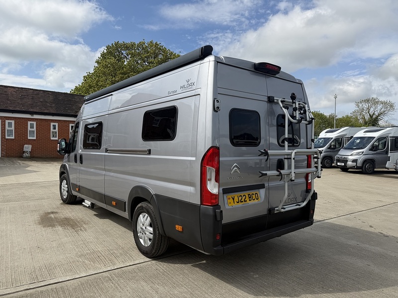 Wildax Europa Relay 2022 Campervan - Large 7
