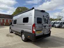 Wildax Europa Relay 2022 Campervan7