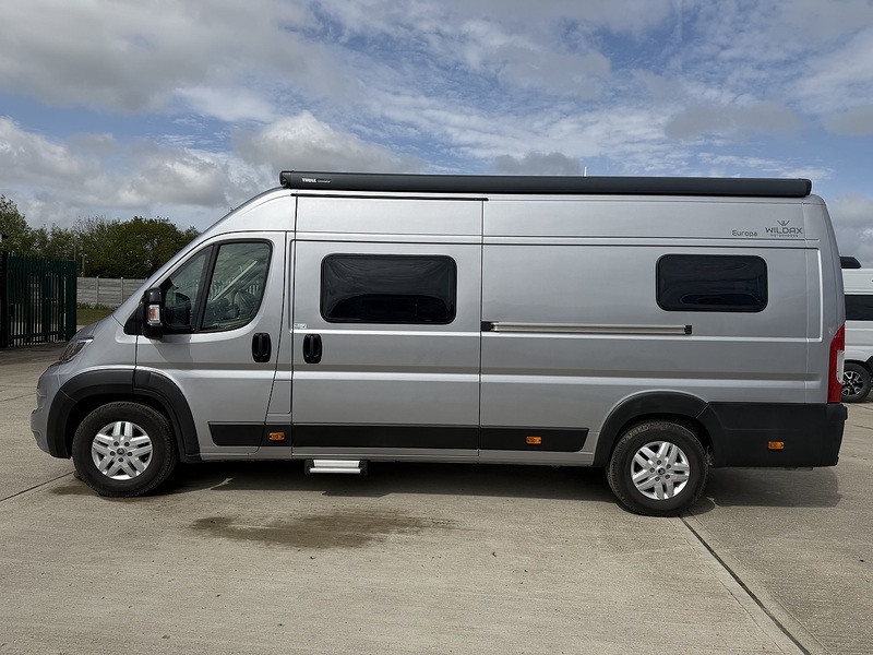 Wildax Europa Relay 2022 Campervan - Large 8