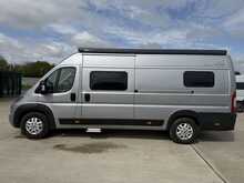 Wildax Europa Relay 2022 Campervan8