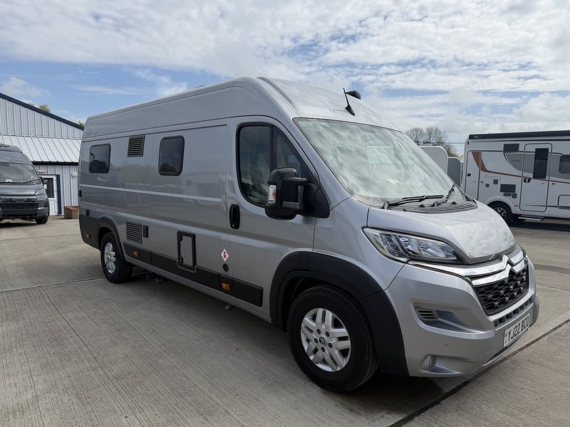 Wildax Europa Relay 2022 Campervan - Large 2