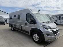 Wildax Europa Relay 2022 Campervan2