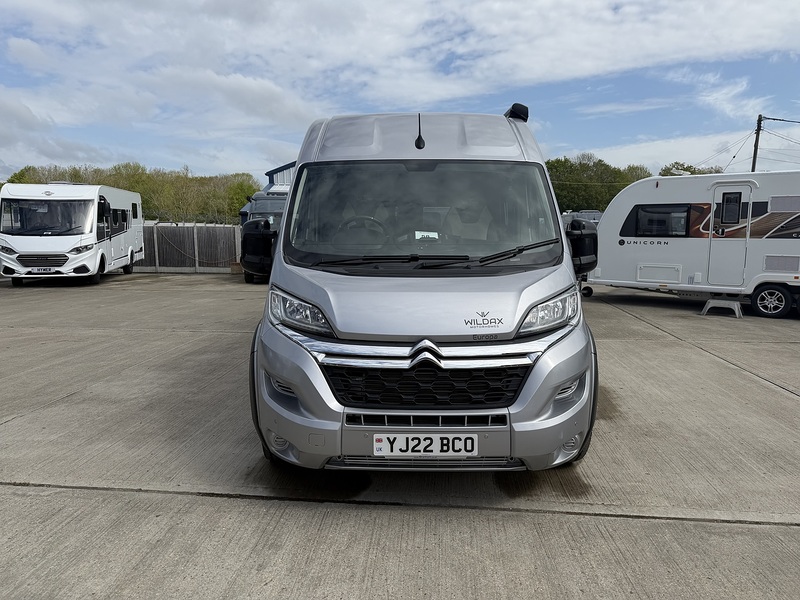 Wildax Europa Relay 2022 Campervan - Large 1