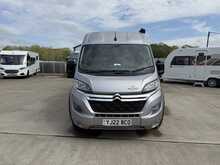 Wildax Europa Relay 2022 Campervan1