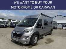 Wildax Europa Relay 2022 Campervan0