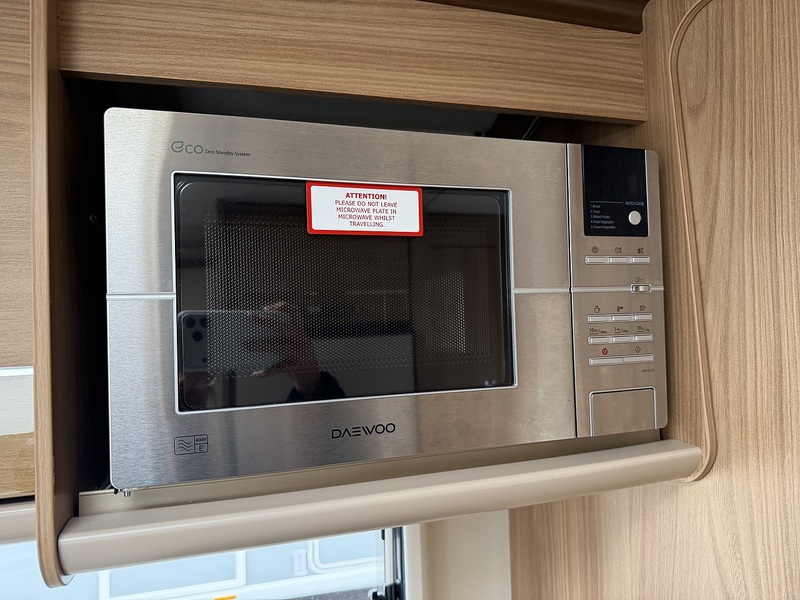 Bailey Unicorn Cartagena 2017 Caravan - Large 10