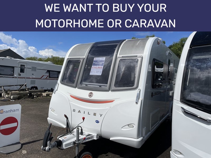Bailey Unicorn Cartagena 2017 Caravan - Large 0
