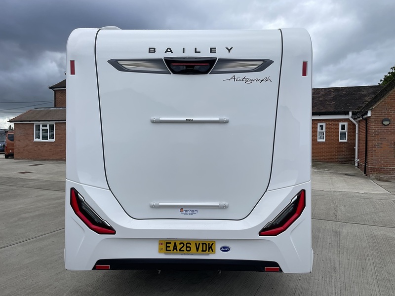 Bailey Autograph IV 72-2 2026 Motorhome - Large 1