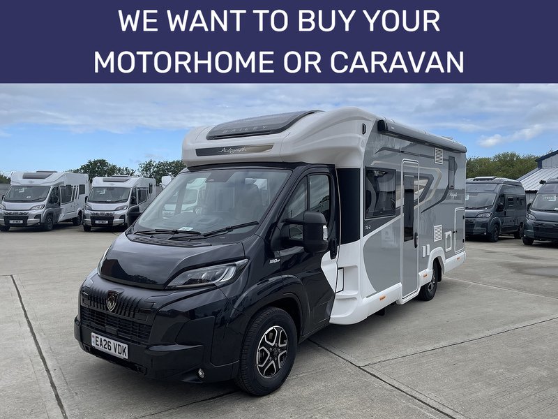 Bailey Autograph IV 72-2 2026 Motorhome - Large 0
