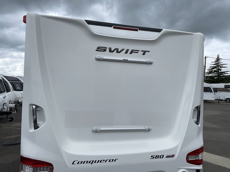 Swift Conqueror 580 2022 Caravan - Large 1