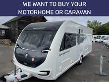 Swift Conqueror 580 2022 Caravan0