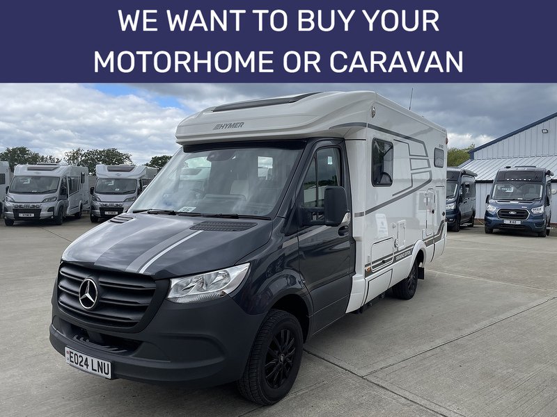 Hymer Experience 570 2024 Motorhome - Large 0