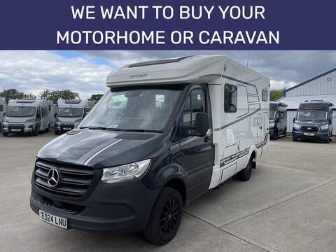 Hymer Experience 570