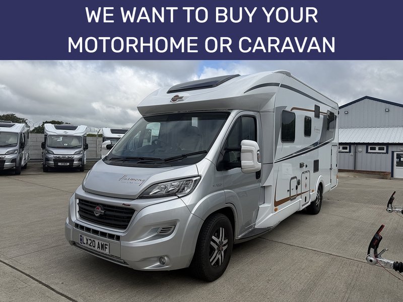 Burstner Lyseo TD Harmony 728G 2020 Motorhome - Large 0