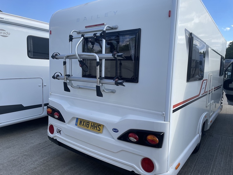 Bailey Advance 74-2 2018 Motorhome - Large 1