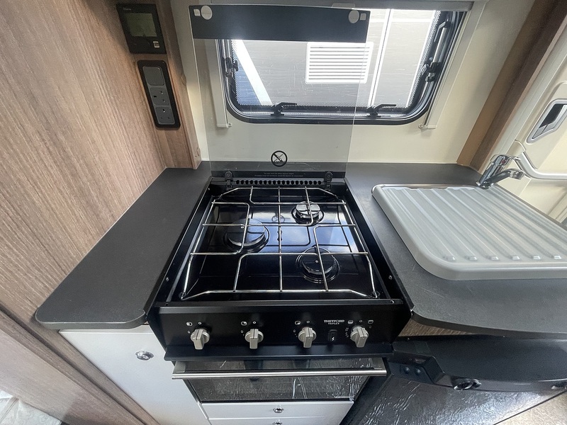 Bailey Advance 74-2 2018 Motorhome - Large 9