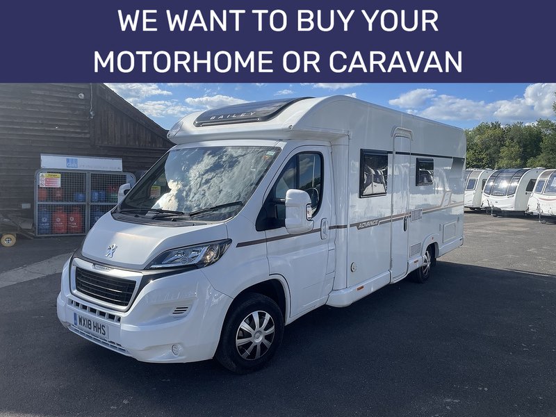 Bailey Advance 74-2 2018 Motorhome - Large 0