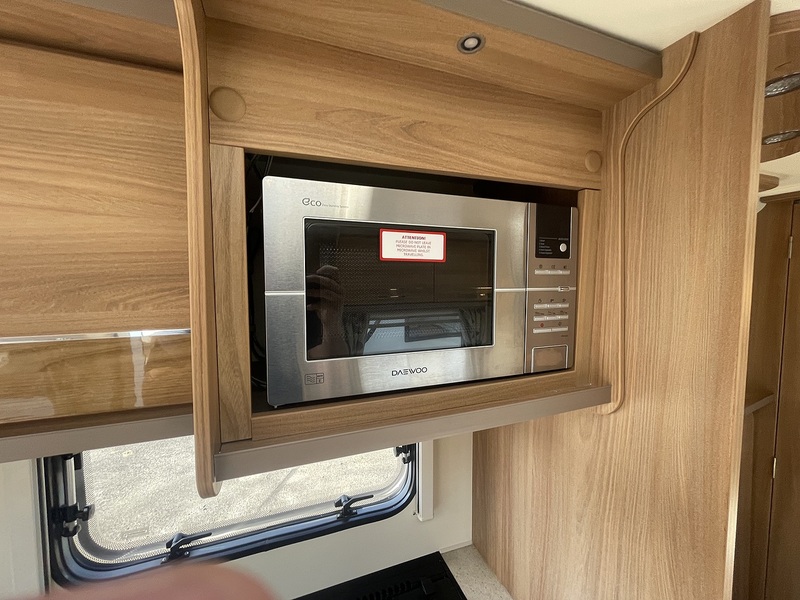 Bailey Pegasus Modena 2017 Caravan - Large 7