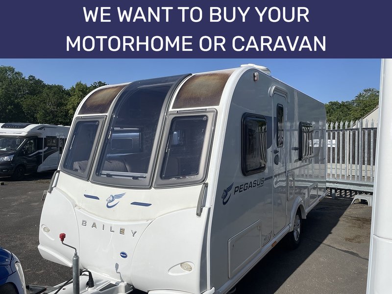 Bailey Pegasus Modena 2017 Caravan - Large 0