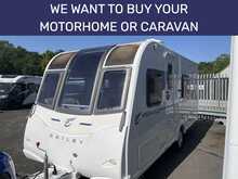 Bailey Pegasus Modena 2017 Caravan0