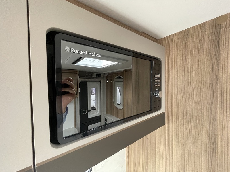 Bailey Unicorn Seville Deluxe 2025 Caravan - Large 9