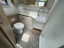 Bailey Unicorn Seville Deluxe 2025 Caravan14