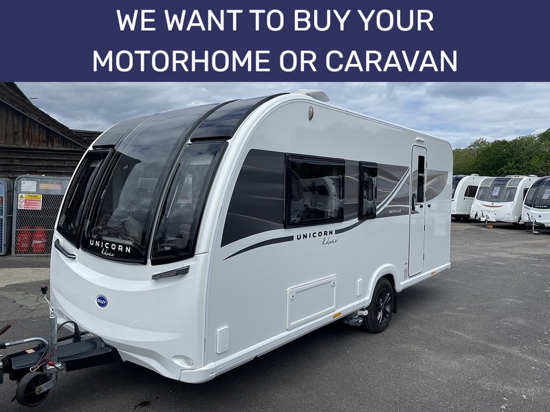 Bailey Unicorn Seville Deluxe 2025 Caravan - Large 0