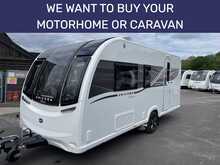 Bailey Unicorn Seville Deluxe 2025 Caravan0
