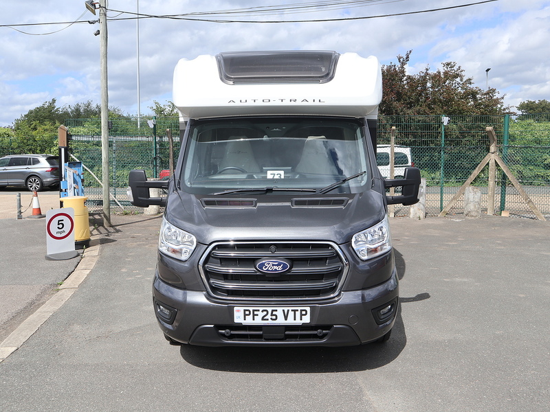 Autotrail F60 2025 Motorhome - Large 1