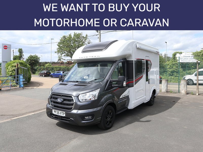 Autotrail F60 2025 Motorhome - Large 0