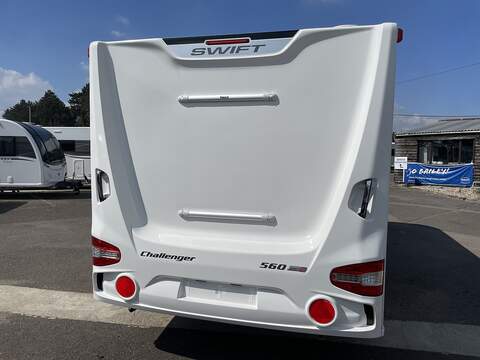 Swift Challenger SE 560 Caravan - U2607
