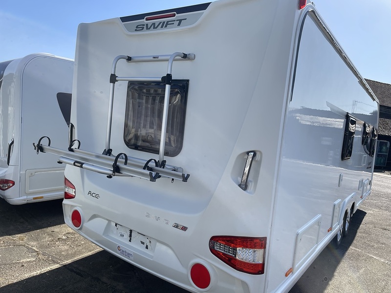 Sprite Ace Quartz 2019 Caravan - Large 1