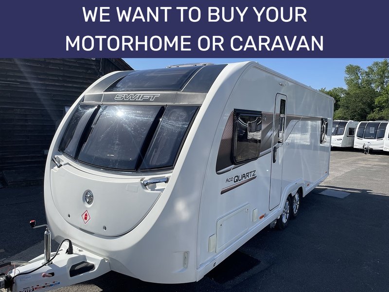 Sprite Ace Quartz 2019 Caravan - Large 0