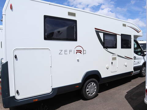 RollerTeam Zefiro 696 Motorhome - U2610
