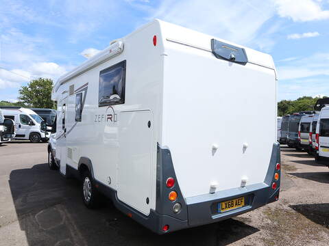 RollerTeam Zefiro 696 Motorhome - U2610