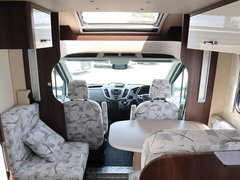 RollerTeam Zefiro 696 Motorhome - U2610