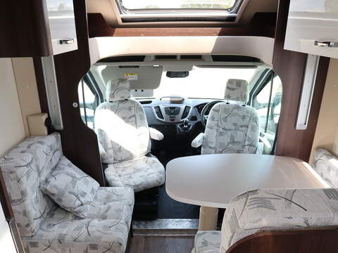 RollerTeam Zefiro 696 Motorhome - U2610
