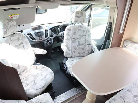RollerTeam Zefiro 696 Motorhome - U2610