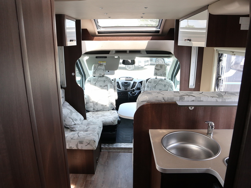 RollerTeam Zefiro 696 2018 Motorhome - Large 33