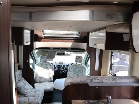 RollerTeam Zefiro 696 Motorhome - U2610